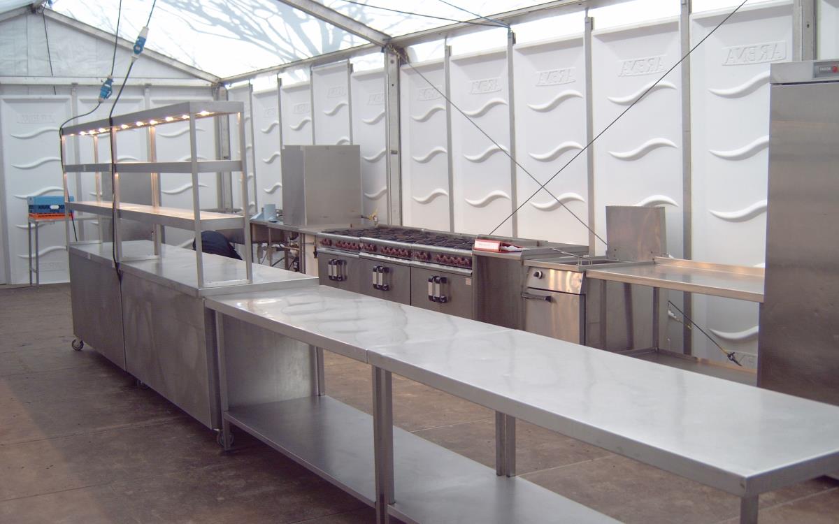 Marquee Kitchens Hire