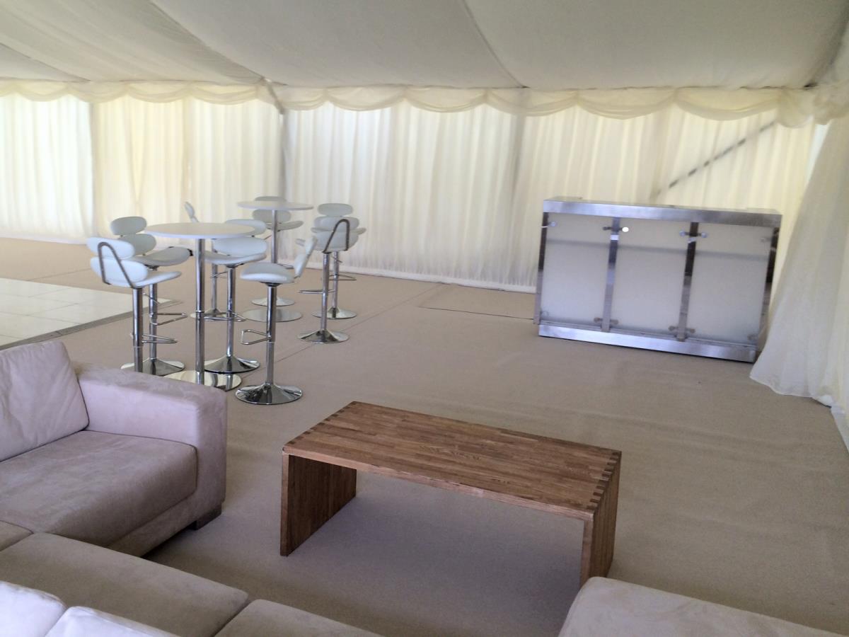 In addition to kitchens, we can also supply bar and hospitality equipment for private weddings and parties.